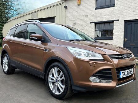 FORD KUGA 2.0 TDCi Titanium X 