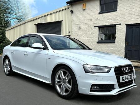 AUDI A4 2.0 TDI S line