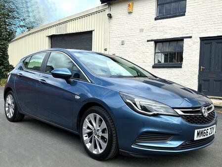 VAUXHALL ASTRA 1.4 i Turbo Energy