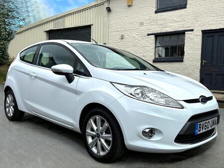 FORD FIESTA 1.25 Zetec