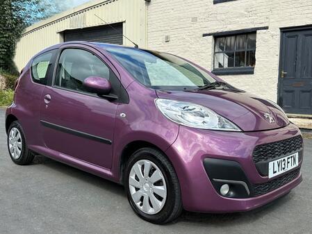 PEUGEOT 107 1.0 12V Active