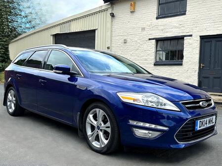 FORD MONDEO 2.0 TDCi Titanium X Business Edition Automatic Estate