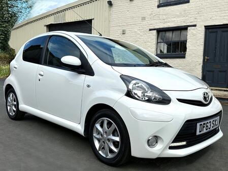 TOYOTA AYGO 1.0 VVT-i Mode