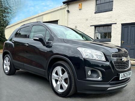 CHEVROLET TRAX 1.6 LT