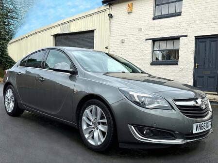 VAUXHALL INSIGNIA 1.6 CDTi SRi Nav