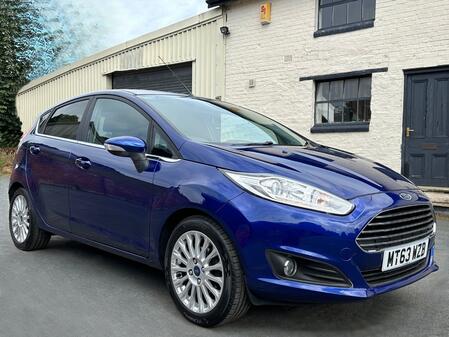 FORD FIESTA 1.0 T EcoBoost Titanium