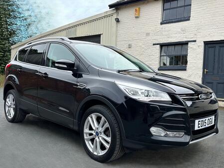 FORD KUGA 2.0 TDCi Titanium X 2WD