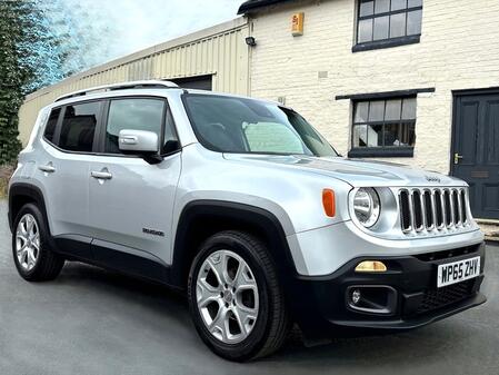 JEEP RENEGADE 1.4T Multiair II Limited 2WD