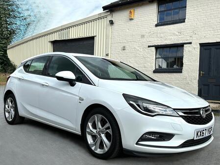 VAUXHALL ASTRA 1.6 CDTi BlueInjection SRi Nav