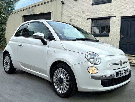 FIAT 500 500 1.2 Lounge