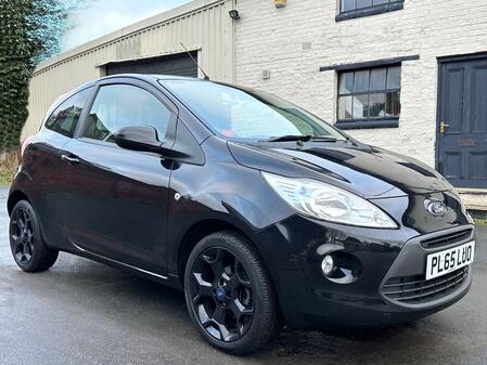 FORD KA 1.2 Zetec Black Edition