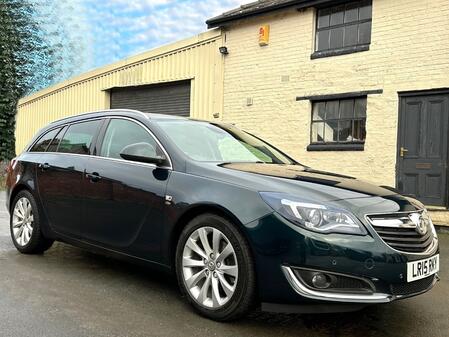 VAUXHALL INSIGNIA 2.0 CDTi ecoFLEX Elite Nav