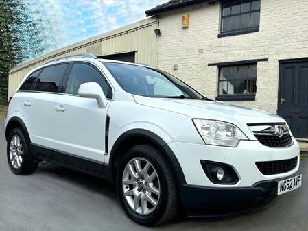 VAUXHALL ANTARA 2.2 CDTI EXCLUSIV 4X4